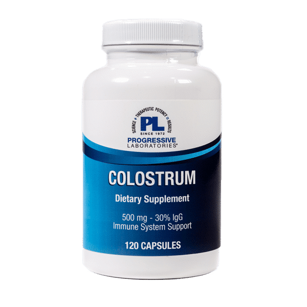 Colostrum - 30% IgG 120 Capsules Item # NS-025