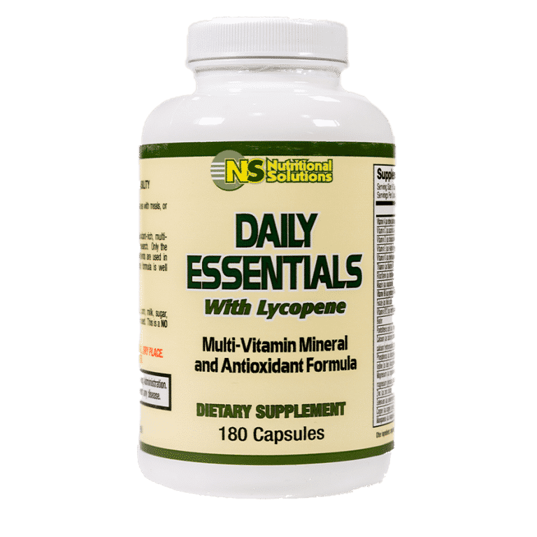 Daily Essential w/Lycopene My Nutritional Solutions