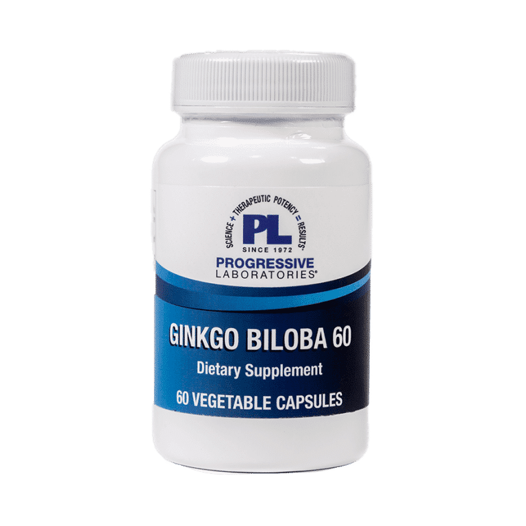 Ginkgo Biloba My Nutritional Solutions