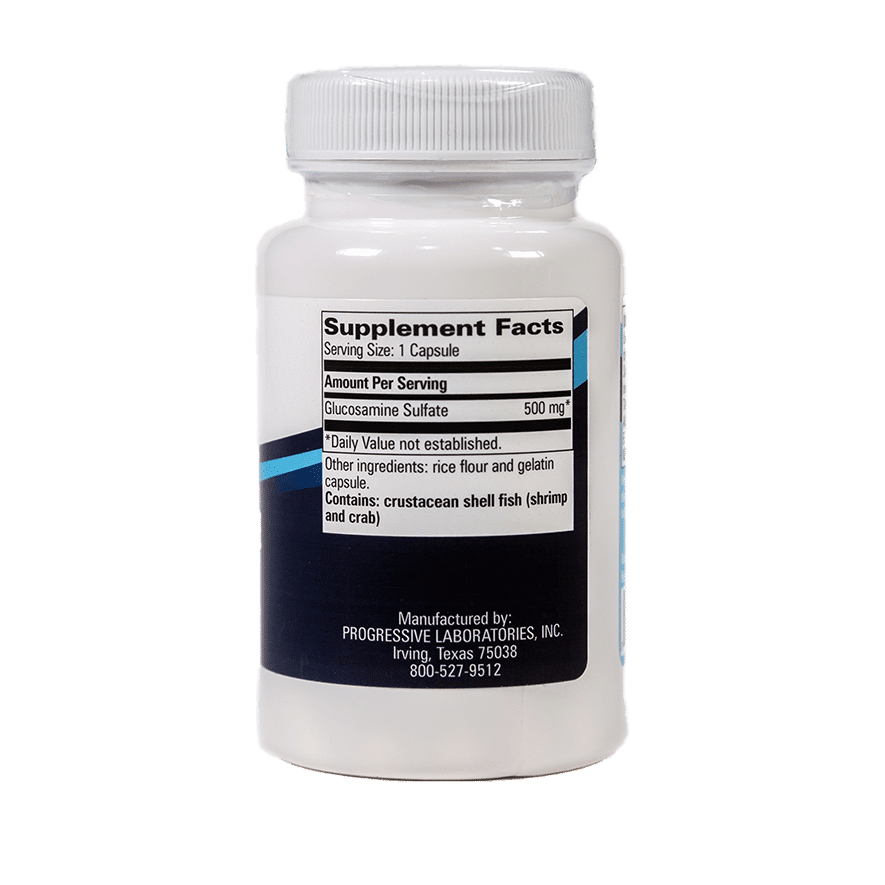 Glucosamine Sulfate My Nutritional Solutions