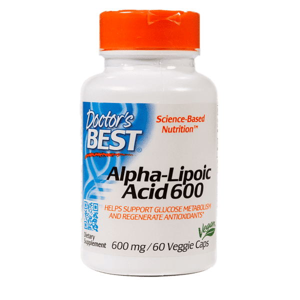 Alpha Lipoic Acid 600 60 Capsules Item # NS-329