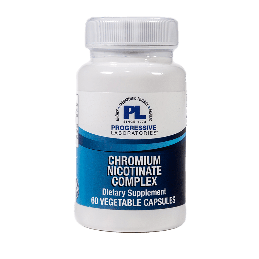 Chromium Nicotinate Complex - 60 Veg Capsules - Item# NS-313
