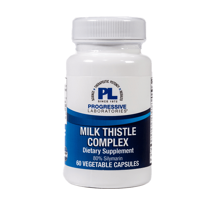 Milk Thistle Complex - 60 Veg Capsules - Item# NS-301