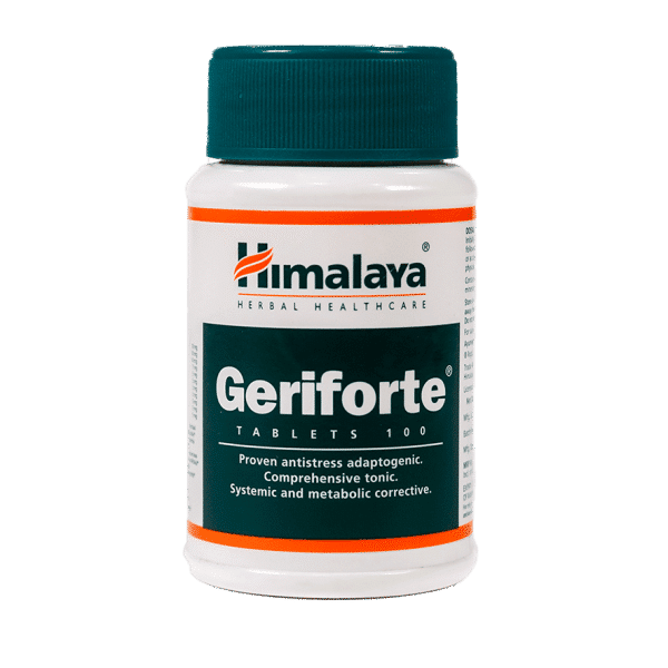 Geriforte 100 Tablets Item # NS-005