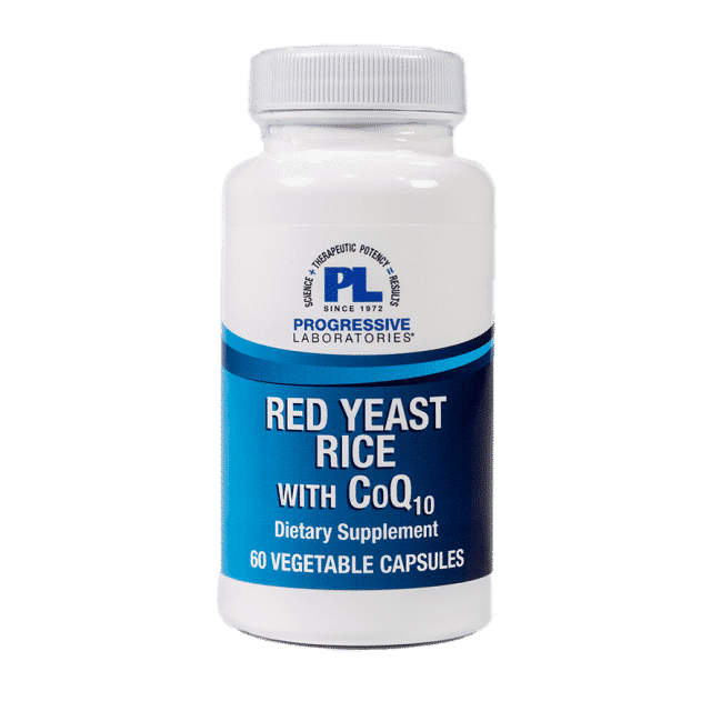 Red Yeast Rice with Co Q10 My Nutritional Solutions